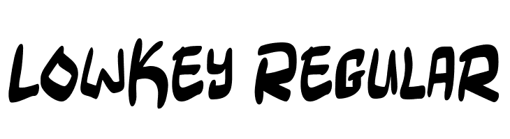 Lowkey Regular  font caratteri gratis