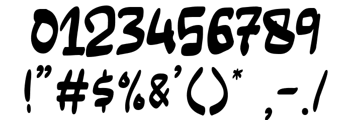 Lowkey Regular Font OTHER CHARS