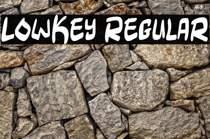 Lowkey Regular Example 1