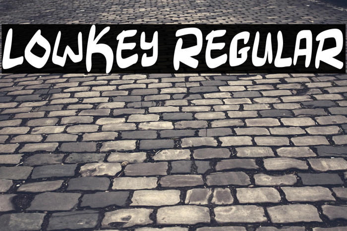 Lowkey Regular Example 2