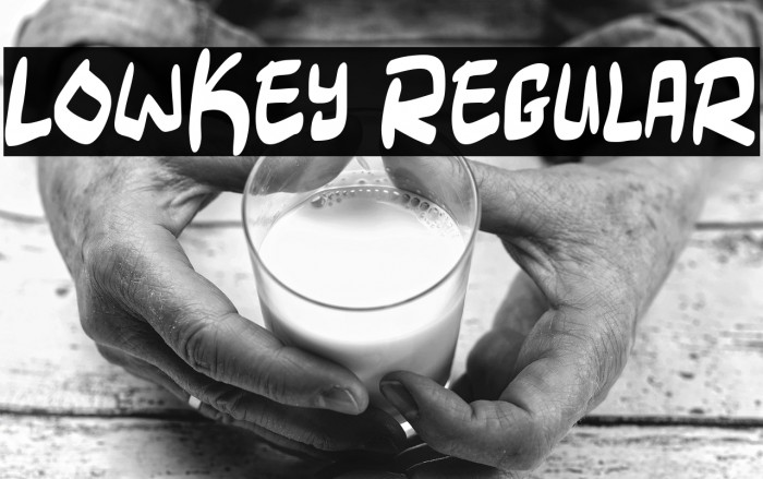 Lowkey Regular Example 3