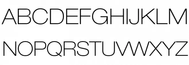 Lowvetica Font UPPERCASE
