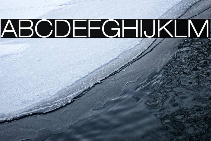 LowveticaBold Example 3