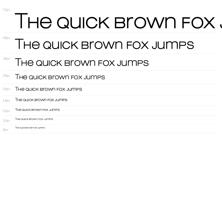 LowveticaBold Waterfall