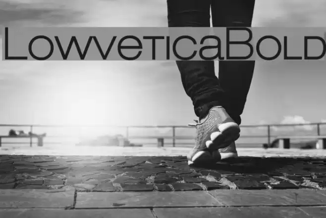 LowveticaBold  examples