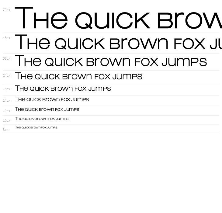 LowveticaBold Waterfall