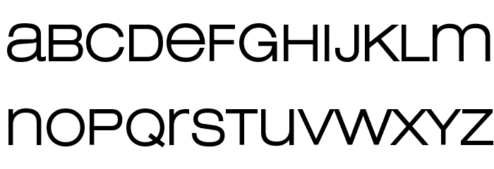 LowveticaBold Font LOWERCASE
