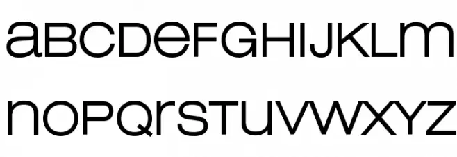 LowveticaBold फ़ॉन्ट लोअरकेस