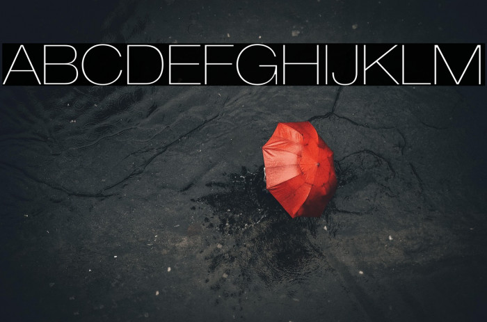 LowveticaUltraThin Example 1