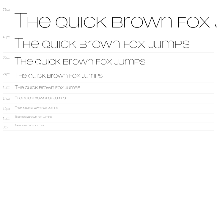 LowveticaUltraThin Waterfall