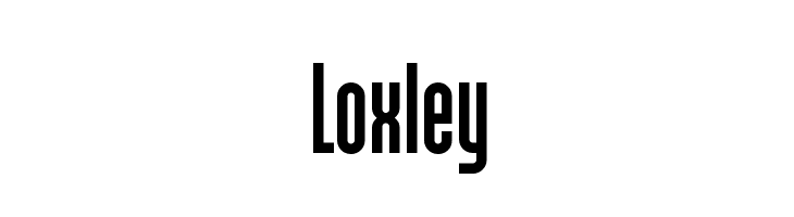 Loxley  Fuentes Gratis Descargar