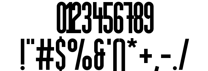 Loxley Font OTHER CHARS