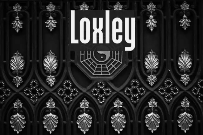 Loxley Example 1