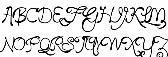 Loyal Fame Schriftart Groß