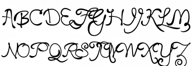 Loyal Fame Schriftart Groß