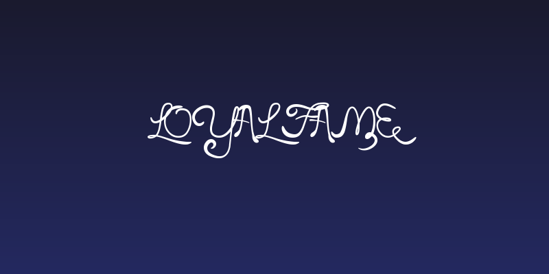 Loyal Fame Social Header