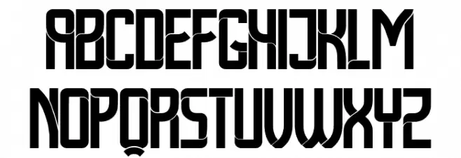 Loyalist Condensed Schriftart Groß