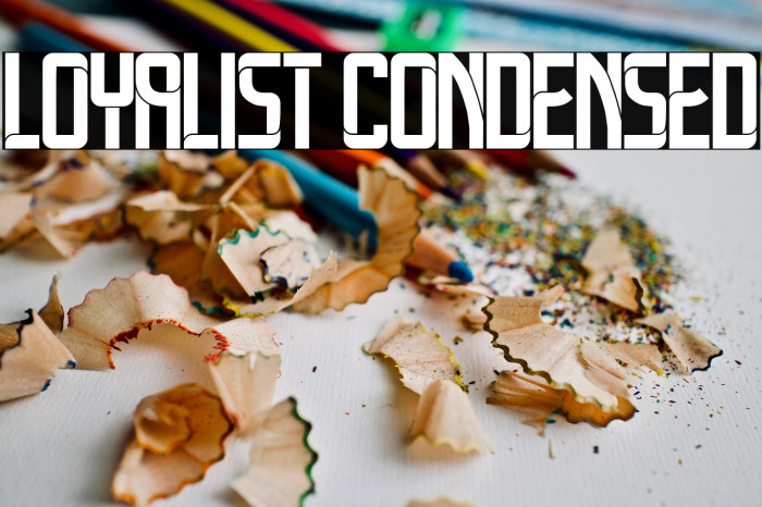 Loyalist Condensed Example 1