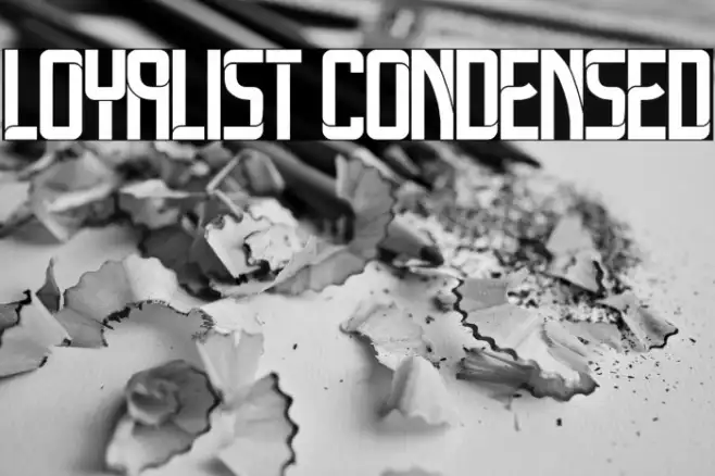 Loyalist Condensed Example 1