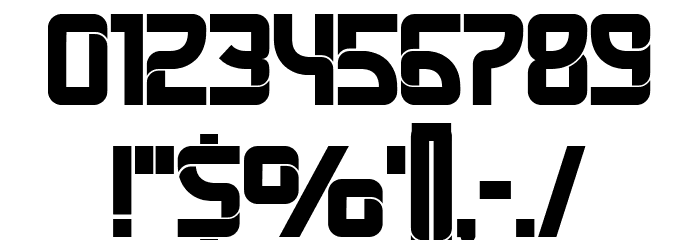Loyalist Regular Font OTHER CHARS