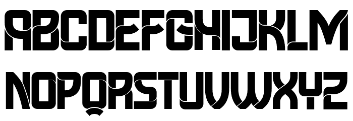 Loyalist Regular Font LOWERCASE
