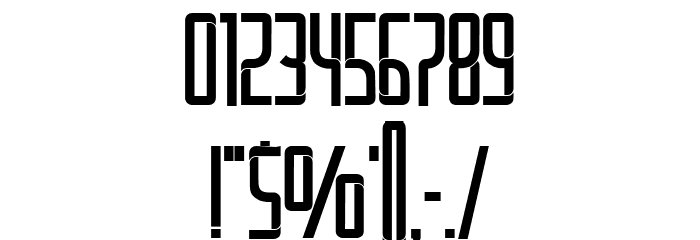 Loyalist Ultra Condensed Font OTHER CHARS