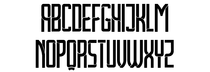 Loyalist Ultra Condensed Font LOWERCASE