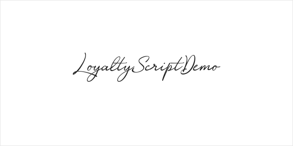 LoyaltyScriptDemo Logo