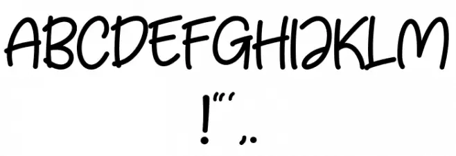 Lozdolls FontDEMO Font OTHER CHARS