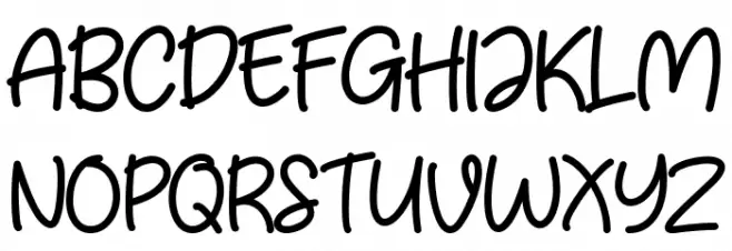 Lozdolls FontDEMO Fuentes MAYÚSCULAS