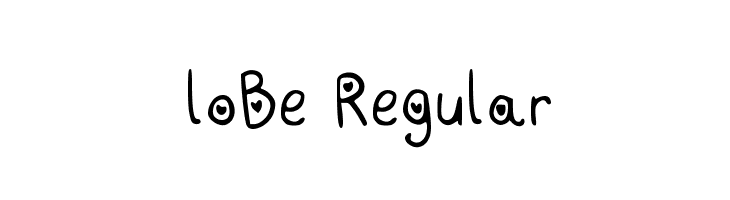 loBe Regular 