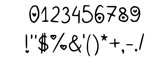 loBe Regular Font OTHER CHARS