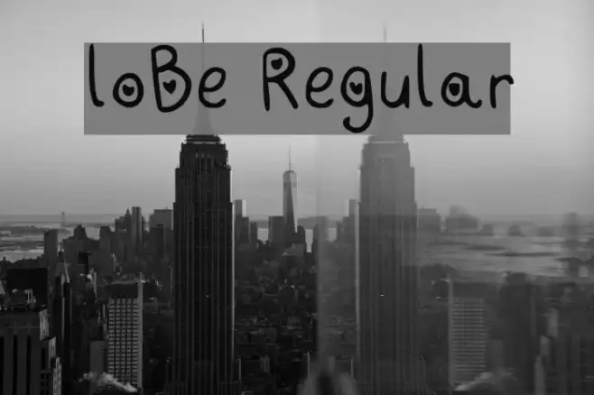loBe Regular Example 2