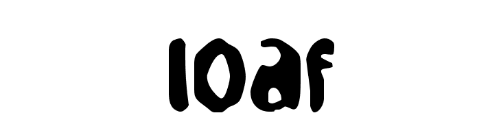 loaf Font
