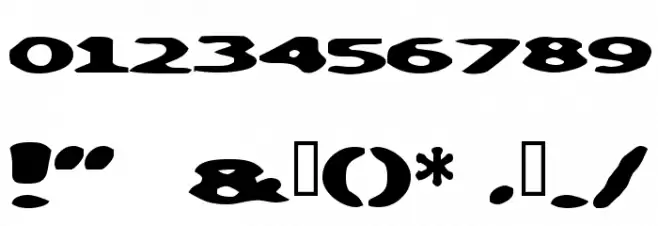 loaf फ़ॉन्ट अन्य घर का काम