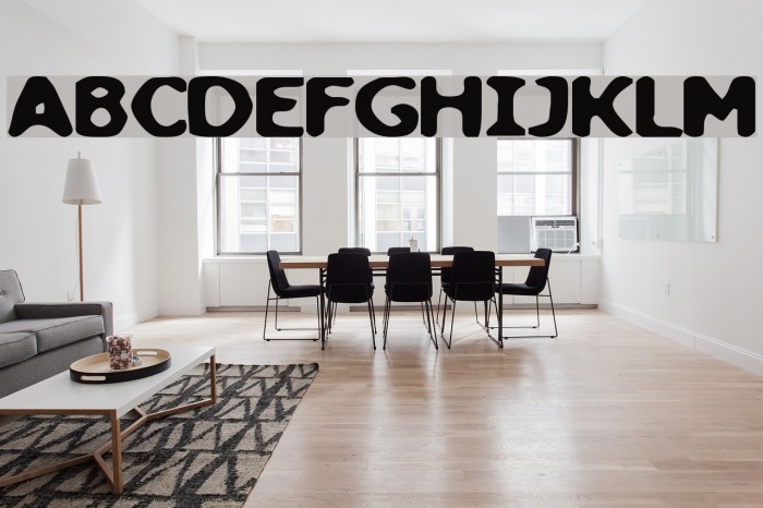 loaf Font examples