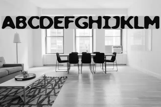 loaf फ़ॉन्ट examples