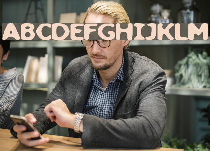 loaf Font examples