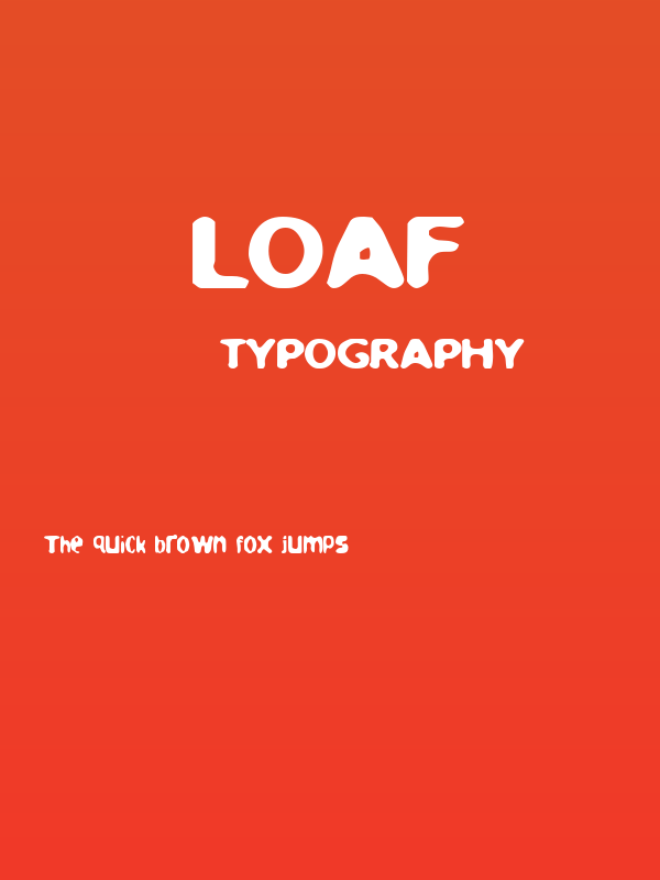 loaf Poster