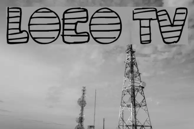 loco tv Font examples