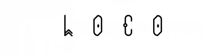 loco  Frei Schriftart Herunterladen