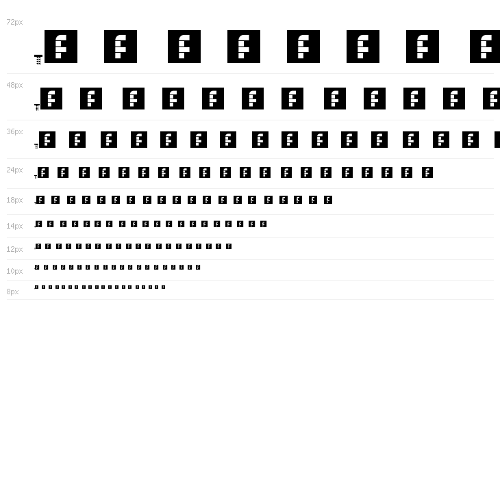 locopogo Regular Waterfall