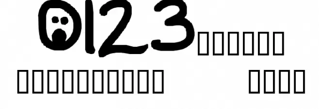 logie award goes too Font OTHER CHARS