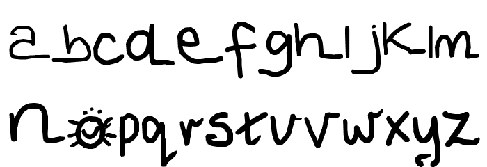 logie award goes too Font LOWERCASE