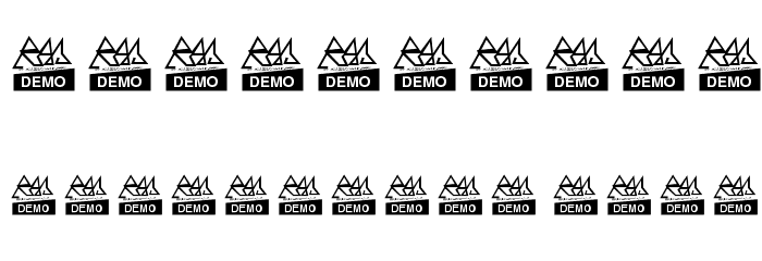 logo Regular Font OTHER CHARS