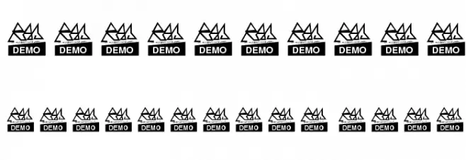 logo Regular Font OTHER CHARS