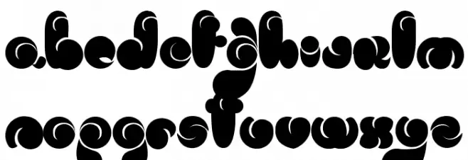 logo Regular Fonte MAIÚSCULAS