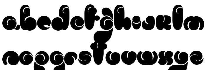 logo Regular Font LOWERCASE
