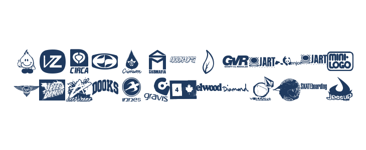 logoskate 2.0 Lowercase