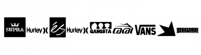 logoskate  Fuentes Gratis Descargar